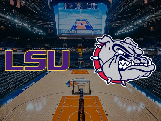 Gonzaga Bulldogs vs. LSU Tigers